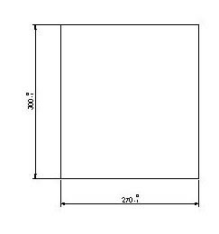 [329484] Vermiculite sole foyère  droite/gauche Escamolux 80/65
