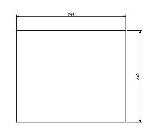 [322321] Vitre Escamolux/Slidebell 80/65 dim. 642x761