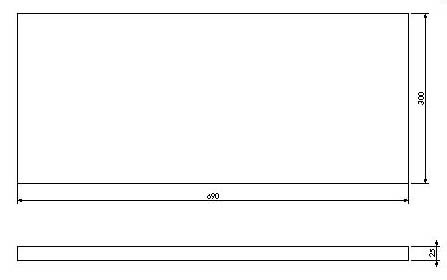 [328337] Vermiculite déflecteur inférieur Escamolux 90/45