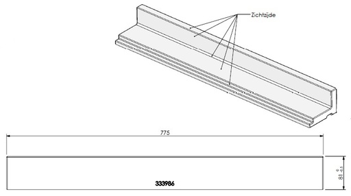 [333986] Béton céramique sole foyère avant