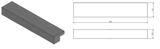 [334084] Rebord en pierre