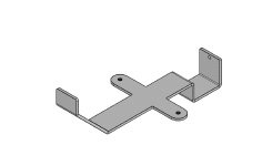 [336257] Tige réglage air de combustion noire