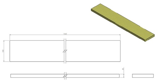 [349663] Plaque d'isolation déflecteur