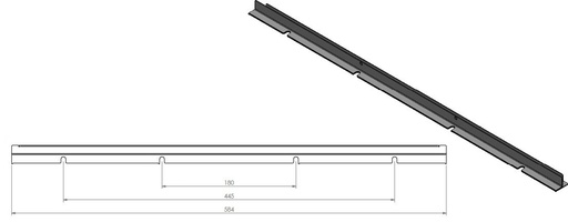 [346670] Strip de fixation pour corde D+D