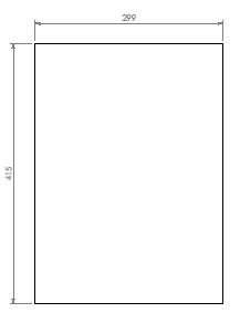 [346595] Plaque d`isolation arrière