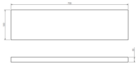 [346598] Plaque d`isolation pour déflecteur