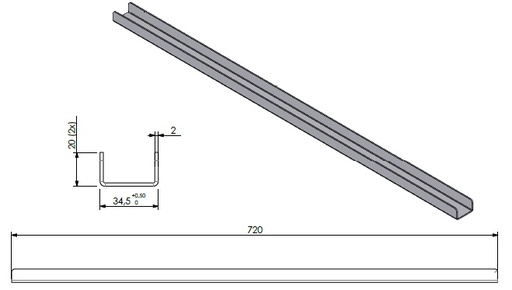 [346872] Renfort pour déflecteur
