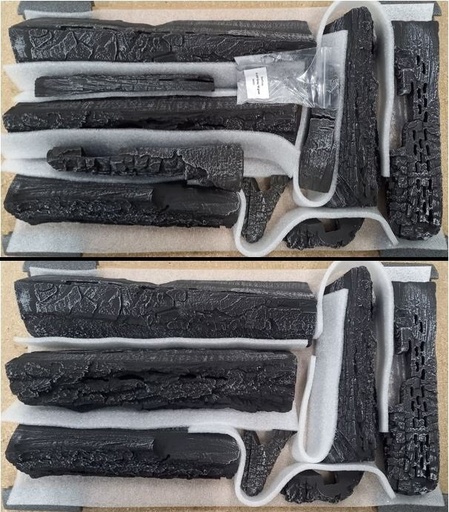 [351497] Set de Bûches Noir PF2