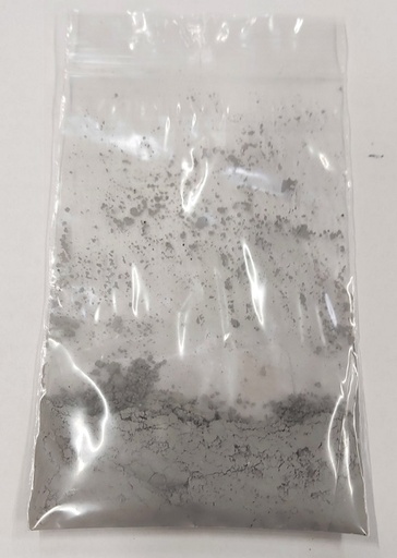 [340031] Cendres decoratives gris clair 10gr.