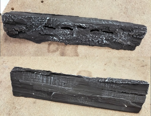 [350370] Houtstam 39 zwart