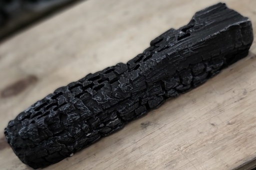 [350374] Houtstam 43 zwart