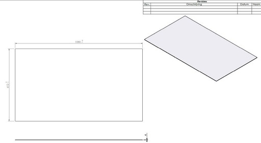 [351115] Vitre frontale GFP 110/55