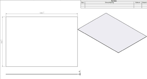 [350740] Vitre frontale GFP 110/70