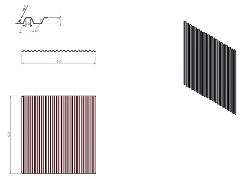 [351441] Fond arrièrre GFP 70/70 industriel