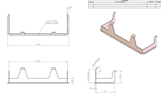 [351471] Linteau GFP 90/70- 90/55