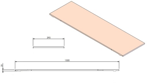 [339191] Paroi lisse HBL noire (depuis 10-5-2021)
