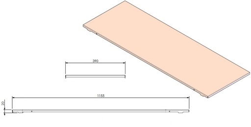 [339192] Parois lisses   HBM-3 (Set)