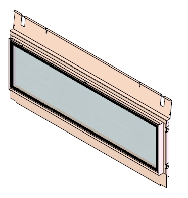 [331202] HD frame complete HBXL-3
