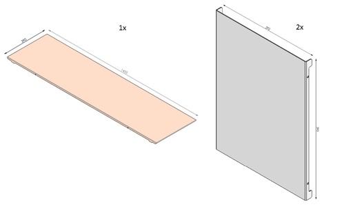 [339194] Paroi lisse HBXL noire (depuis 10-5-2021)