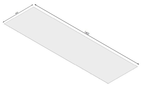 [341307] Vitre anti-reflet FF + corde HBXL III