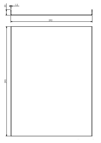 [338979] Lamelle côte HB-3 noire (depuis 10-5-2021)