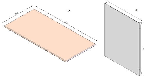 [339195] Paroi lisse HBXS-3 noire (depuis 10-5-2021)
