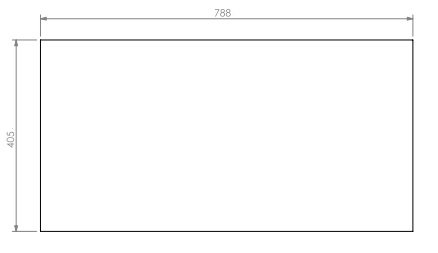 [330443] Vitre F.F. HBXS-3 dim 788x405