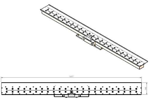 [336917] Brûleur HBXXL3 NG NL LinF