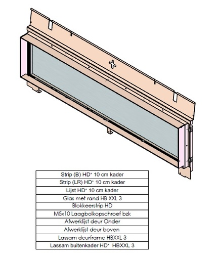 [338788] Hidden Door + 10  complet  HBXXL noir (depuis 10-5-2021)