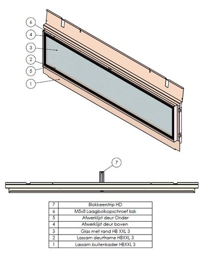 [338818] Hidden Door +10 + vitre HBXXL noir (depuis 10-5-2021)