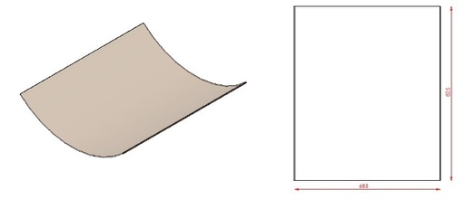 [310828] Vitre RBL dim. 825x685 R503