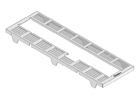 [342501] Grille double bruleur