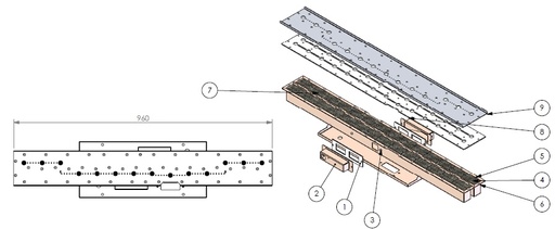 [342845] Brûleur RDL3 propane  CenF