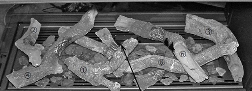 [328780] Set de bûches ceramique View bell roomdivider medium