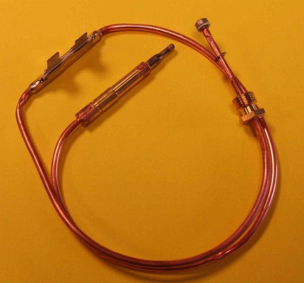 [302053] Thermocouple M10  L = 600mm