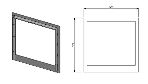 [347780] Cadre classic 35mm SmB 55-55