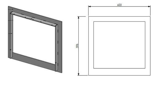 [347781] Cadre classic 52mm SmB 55-55