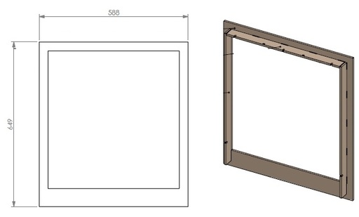 [346636] Cadre classique 35 mm