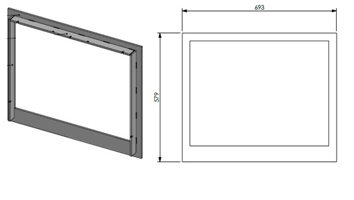 [347481] Cadre classique 35mm SmB 65-55