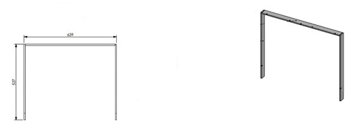 [347478] Cadre encastré