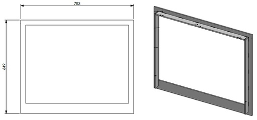 [347236] Cadre classique 35mm SmB 75-60