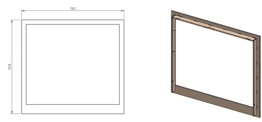 [343621] Cadre classique 35mm