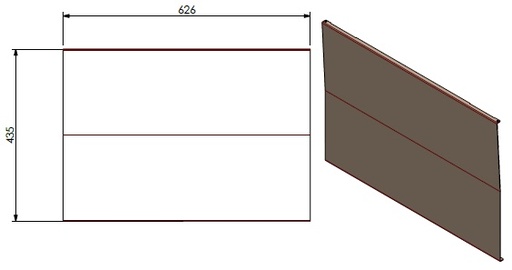 [343623] Paroi arrière lisse