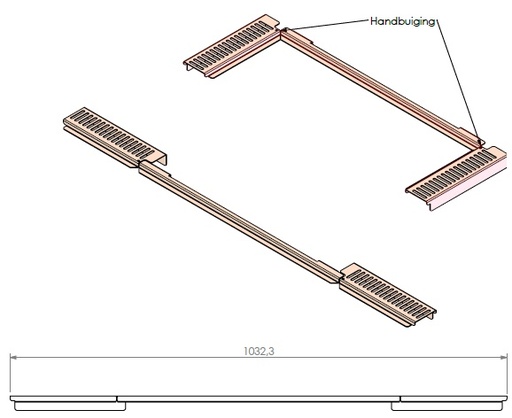 [343382] Grille autour brûleur Premium Fire