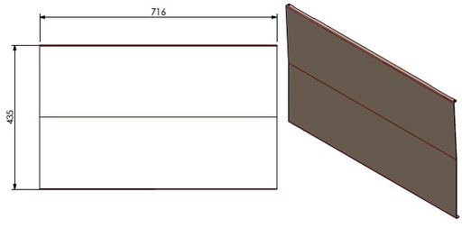[343988] Paroi arrière lisse