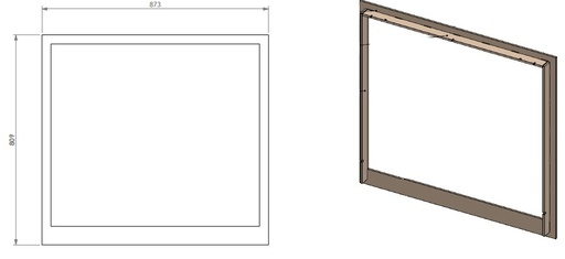 [343390] Cadre classic 35mm