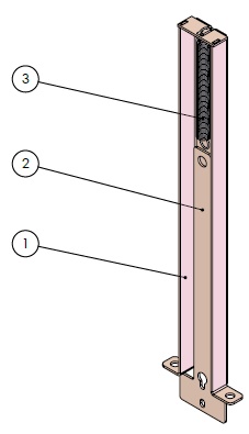 [343386] Système de ressort/fermeture Smart Bell
