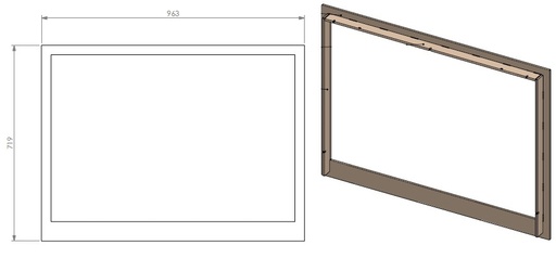 [344047] Cadre classique 35 mm