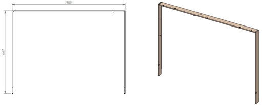 [344045] Cadre encastré