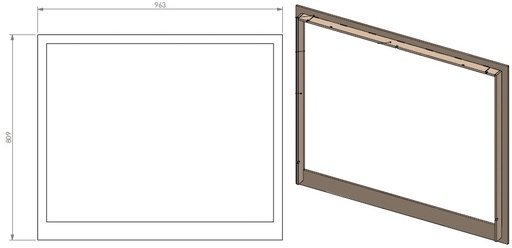 [343888] Cadre classique 35 mm